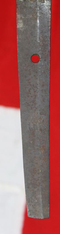 An Ancient Nambokochu Han Dachi Mounted Nambokochu Period Samurai Koto Era Katana up to 600 Years Old