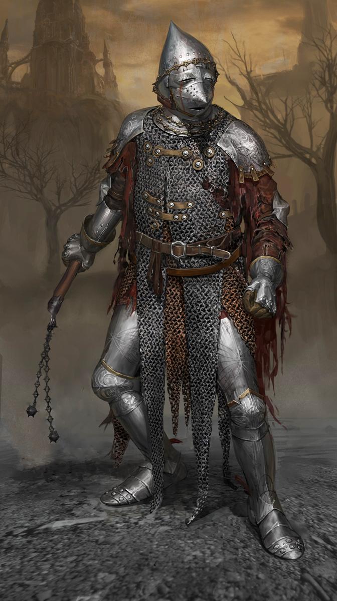 A Rare Pair of 14th- 15th Century Medeavil Bronze Winged Polygonal 'Raven's Head' Mace Heads Likely Twin Headed Flail Mace, Mongol Invasion Period to Vlad 'The Impaler' Dracul’s Knight’s Order of The Dragon Period