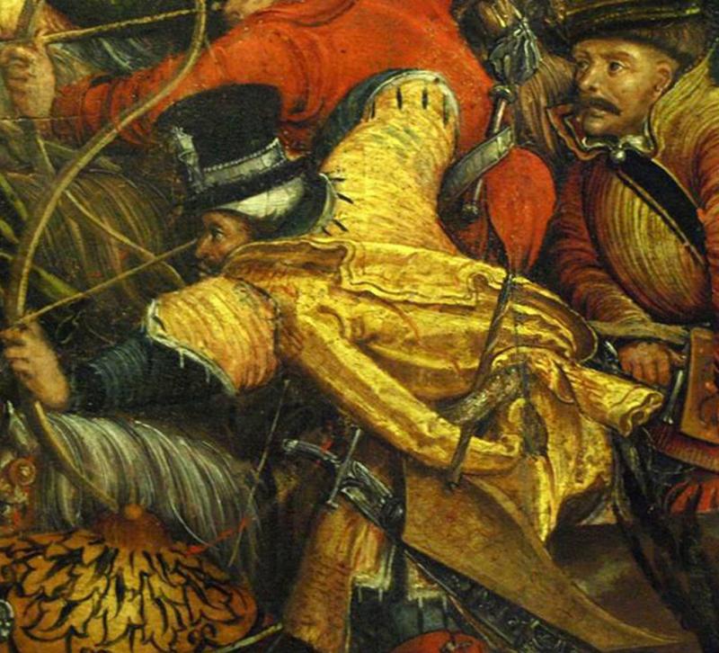 A Rare Pair of 14th- 15th Century Medeavil Bronze Winged Polygonal 'Raven's Head' Mace Heads Likely Twin Headed Flail Mace, Mongol Invasion Period to Vlad 'The Impaler' Dracul’s Knight’s Order of The Dragon Period