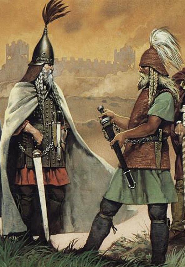 A Most Rare Bronze Age 'Celtic' Ring Dagger Knife Around 2500 Years Old. In Superb Excavated Condition.