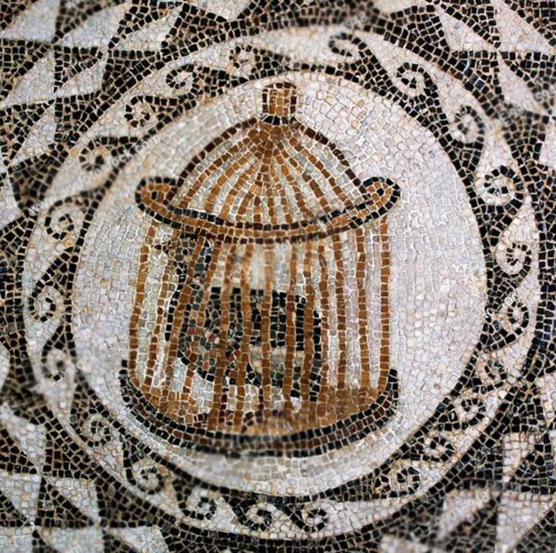 A Beautiful Matched Pair of An Ancient Bronze Sword and Dagger With Pierced Bird Cage Pommels. From The Era of the Ancient Greco-Persian Wars