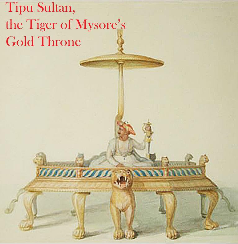 A Stunning, Indian Tiger Head, of 'Tipu Sultan' Form, Dagger's Pommel, The Tiger of Mysore, in Silver and Copper With Gem Stone Eyes