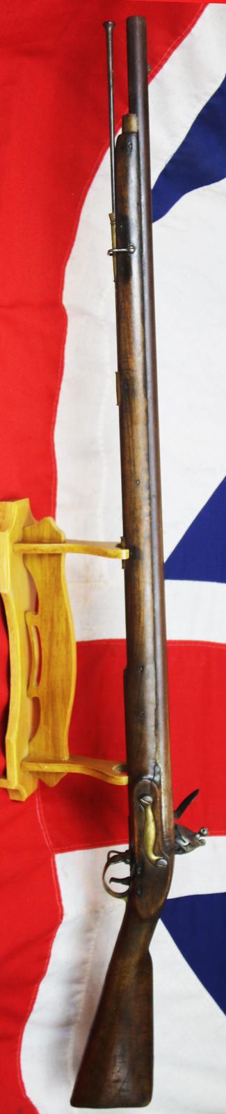 A Super & Historical Brown Bess Flintlock Musket & Bayonet. In Its Final Service Days, Part of the Arms Used by The Expeditionary Sailing Schooner & Steam Ship of the River Niger. Engraved With the Name of The 1st Propeller Driven Exploring Steamship