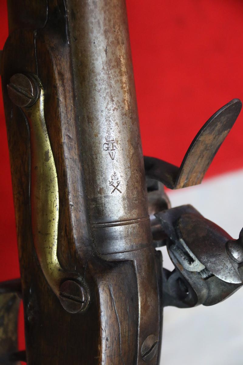 A Super & Historical Brown Bess Flintlock Musket & Bayonet. In Its Final Service Days, Part of the Arms Used by The Expeditionary Sailing Schooner & Steam Ship of the River Niger. Engraved With the Name of The 1st Propeller Driven Exploring Steamship