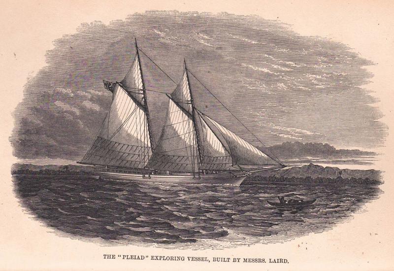 A Super & Historical Brown Bess Flintlock Musket & Bayonet. In Its Final Service Days, Part of the Arms Used by The Expeditionary Sailing Schooner & Steam Ship of the River Niger. Engraved With the Name of The 1st Propeller Driven Exploring Steamship