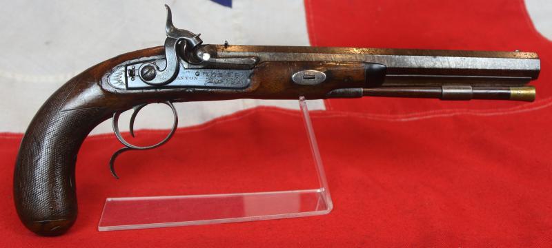 A Superb, English, Late 18th Century Duelling Pistol By One of The Worlds Greatest Gunsmiths, John Manton of Dover St. London