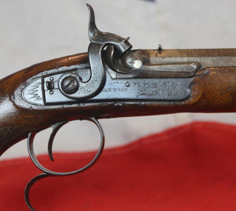 A Superb, English, Late 18th Century Duelling Pistol By One of The Worlds Greatest Gunsmiths, John Manton of Dover St. London