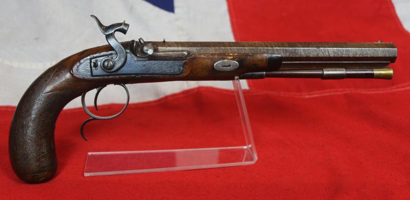 A Superb, English, Late 18th Century Duelling Pistol By One of The Worlds Greatest Gunsmiths, John Manton of Dover St. London