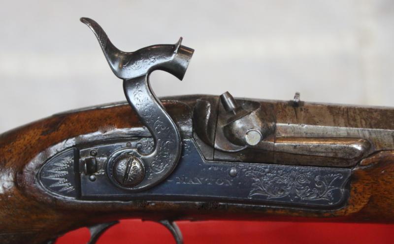 A Superb, English, Late 18th Century Duelling Pistol By One of The Worlds Greatest Gunsmiths, John Manton of Dover St. London