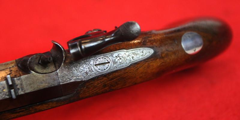 A Superb, English, Late 18th Century Duelling Pistol By One of The Worlds Greatest Gunsmiths, John Manton of Dover St. London