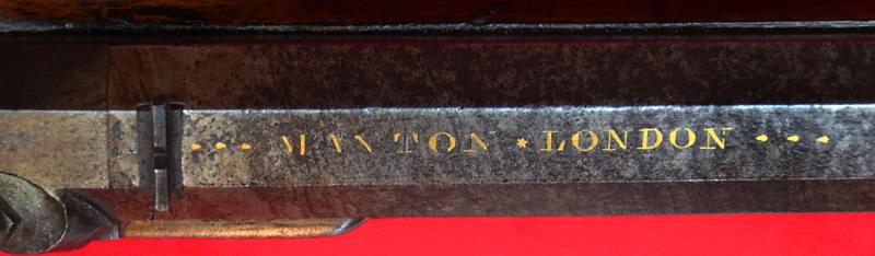 A Superb, English, Late 18th Century Duelling Pistol By One of The Worlds Greatest Gunsmiths, John Manton of Dover St. London