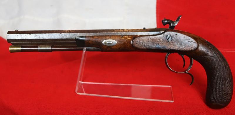 A Superb, English, Late 18th Century Duelling Pistol By One of The Worlds Greatest Gunsmiths, John Manton of Dover St. London