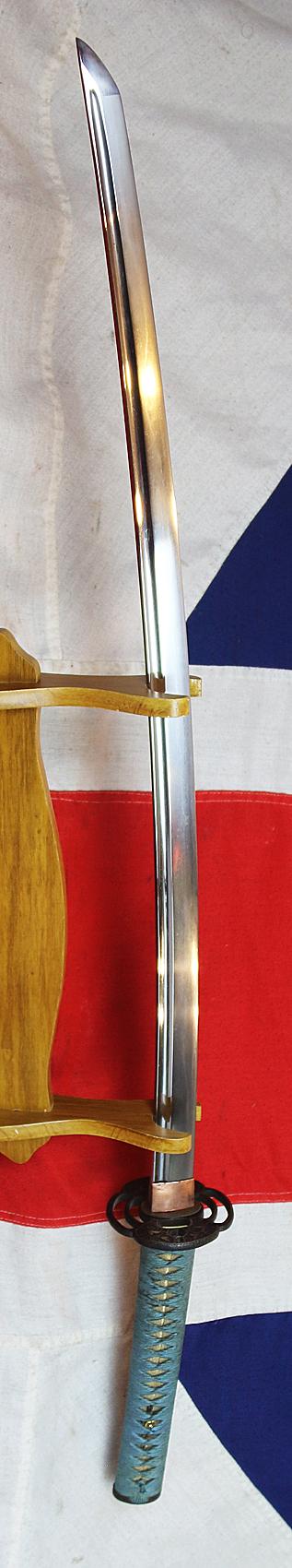 A Singularly Fabulous Ancient Koto Period 15th Century Katana Circa 1480, With Stunning Heianjo School Tsuba