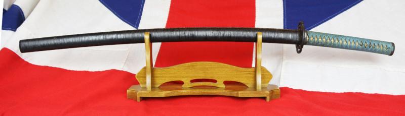 A Singularly Fabulous Ancient Koto Period 15th Century Katana Circa 1480, With Stunning Heianjo School Tsuba