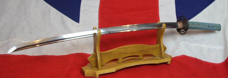 A Singularly Fabulous Ancient Koto Period 15th Century Katana Circa 1480, With Stunning Heianjo School Tsuba