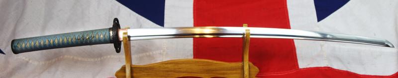 A Singularly Fabulous Ancient Koto Period 15th Century Katana Circa 1480, With Stunning Heianjo School Tsuba