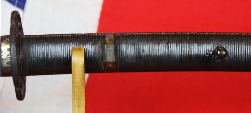 A Singularly Fabulous Ancient Koto Period 15th Century Katana Circa 1480, With Stunning Heianjo School Tsuba