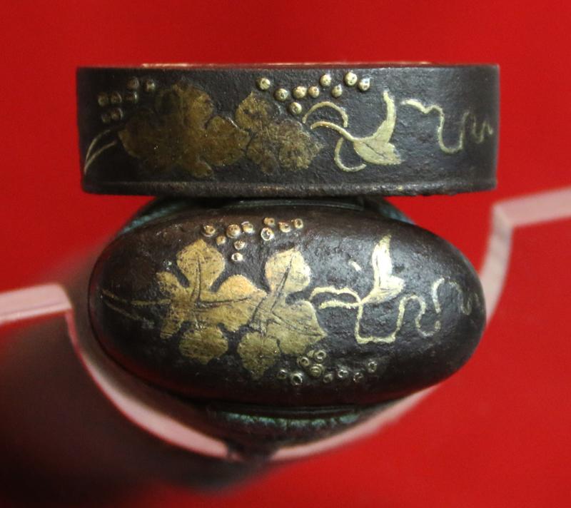 A Singularly Fabulous Ancient Koto Period 15th Century Katana Circa 1480, With Stunning Heianjo School Tsuba