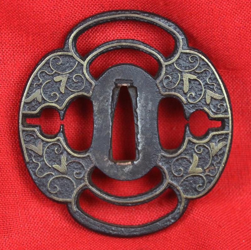 A Singularly Fabulous Ancient Koto Period 15th Century Katana Circa 1480, With Stunning Heianjo School Tsuba