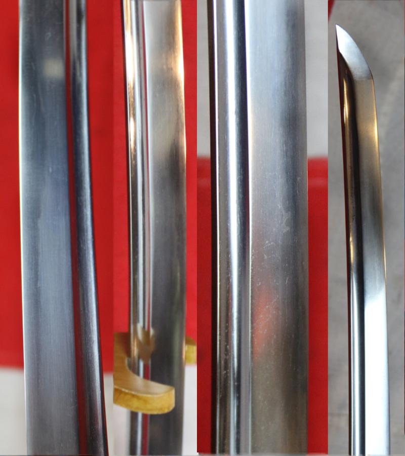 A Singularly Fabulous Ancient Koto Period 15th Century Katana Circa 1480, With Stunning Heianjo School Tsuba