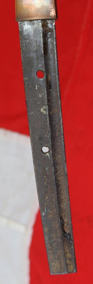A Singularly Fabulous Ancient Koto Period 15th Century Katana Circa 1480, With Stunning Heianjo School Tsuba