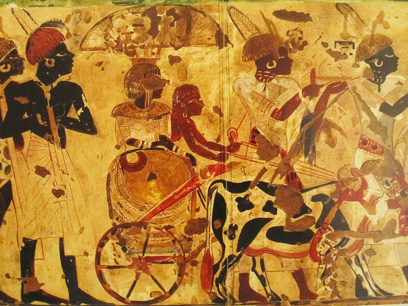 A Most Fabulous, Large, Ancient Bronze Coiled Serpent Armilla or Armlet Arm Ring, From The 2nd Millenium B.C., From the Eras of the Pharoahs Ahmenhotep To Tutankhamun