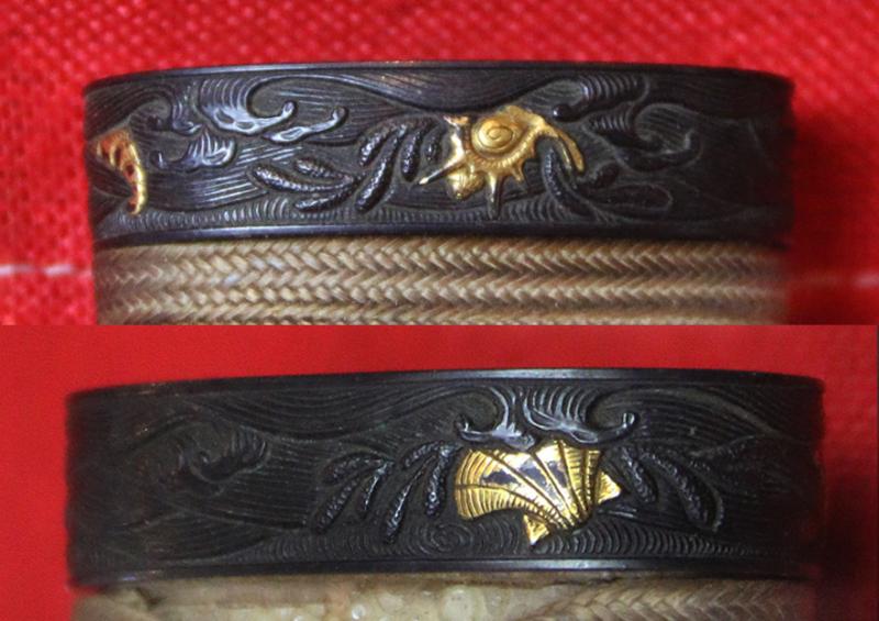 A Fabulous and Utterly Beautiful Koto Period Wakizashi, Circa 1550. a Strong and Very Powerful Blade with a Stunning Hamon in Excellent Polish