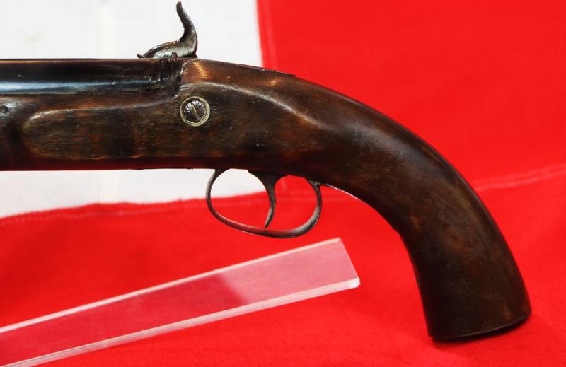 An 19th Century 1842 Pattern Lancer Officer's Percussion Pistol