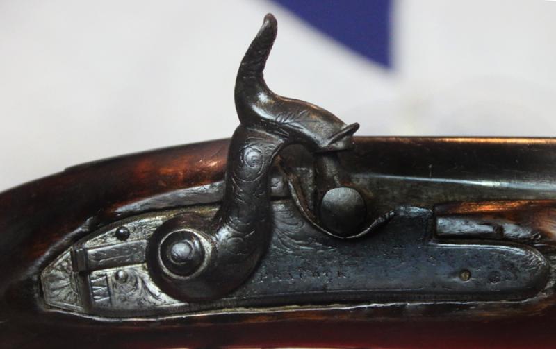 An 19th Century 1842 Pattern Lancer Officer's Percussion Pistol