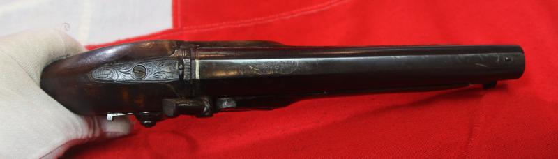 An 19th Century 1842 Pattern Lancer Officer's Percussion Pistol