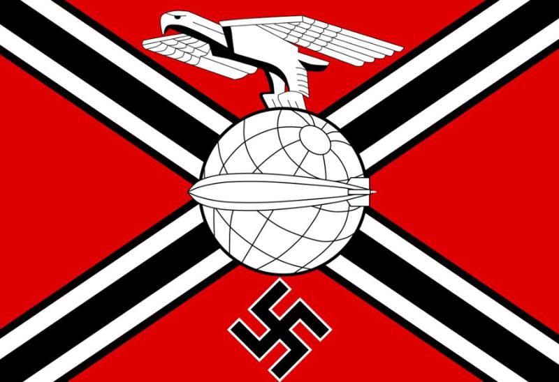 Solid Silver Hallmarked L.Z.127 Graf Zeppelin Airship Aerospace Medal 1928 Issue