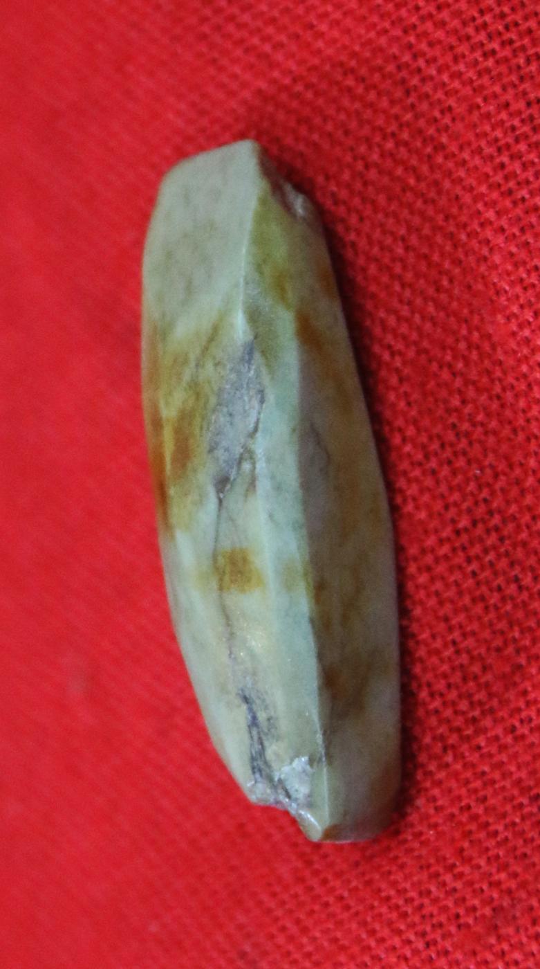 A Small & Beautiful Neolithic 7000 to 10000 Year Old Small Polished Stone Age Symbolic Flint Hand Axe 5000 to 8000 bc