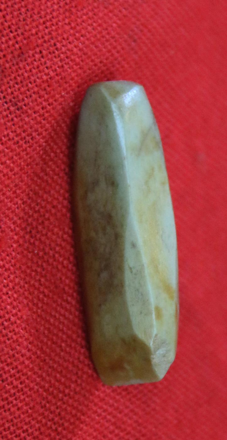A Small & Beautiful Neolithic 7000 to 10000 Year Old Small Polished Stone Age Symbolic Flint Hand Axe 5000 to 8000 bc