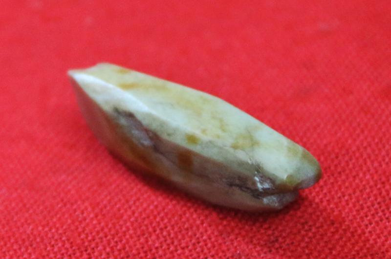 A Small & Beautiful Neolithic 7000 to 10000 Year Old Small Polished Stone Age Symbolic Flint Hand Axe 5000 to 8000 bc