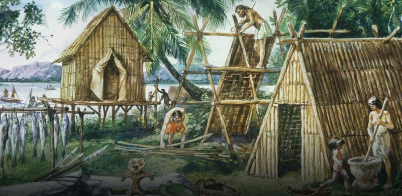 A Small & Beautiful Neolithic 7000 to 10000 Year Old Small Polished Stone Age Symbolic Flint Hand Axe 5000 to 8000 bc