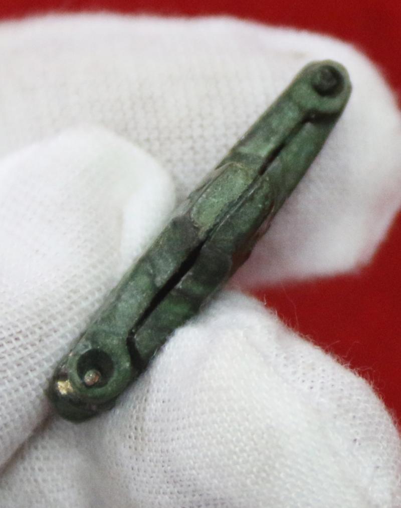 An Early Crusades Period Knight's Templar Reliquary Pendant Cross Pendant Still Sealed From the Ancient Holy Land. Approximately 900 years old