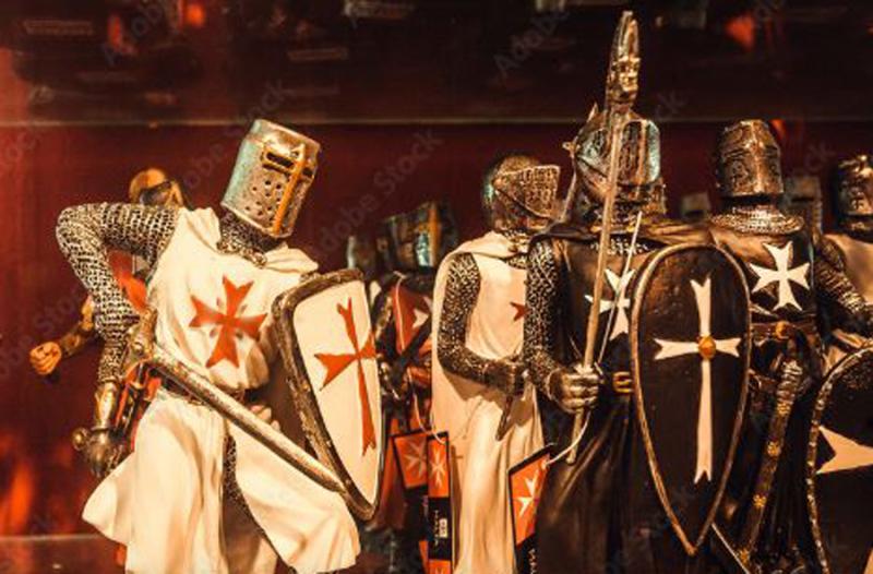 An Early Crusades Period Knight's Templar Reliquary Pendant Cross Pendant Still Sealed From the Ancient Holy Land. Approximately 900 years old