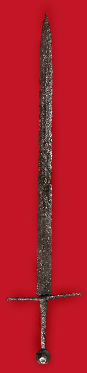 A Battle of Agincourt, Henry Vth, Knightly Hand and a Half Sword, Also Known as a Bastard Sword, due to It Being A Transition Sword From A Single Handed To A Two Handed Sword