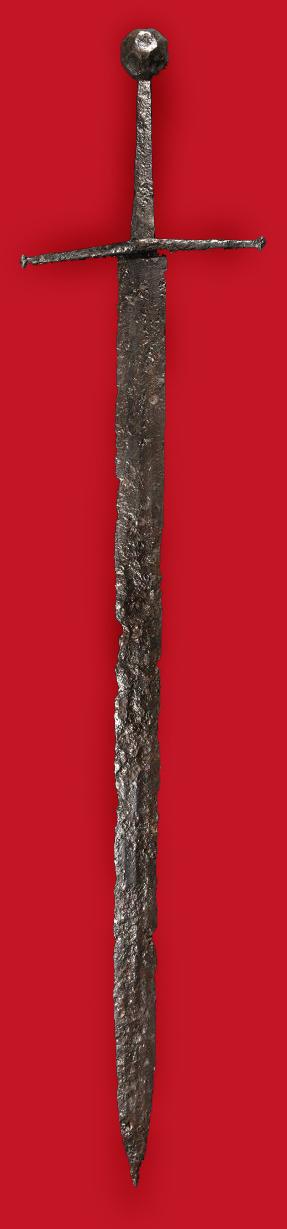 A Battle of Agincourt, Henry Vth, Knightly Hand and a Half Sword, Also Known as a Bastard Sword, due to It Being A Transition Sword From A Single Handed To A Two Handed Sword