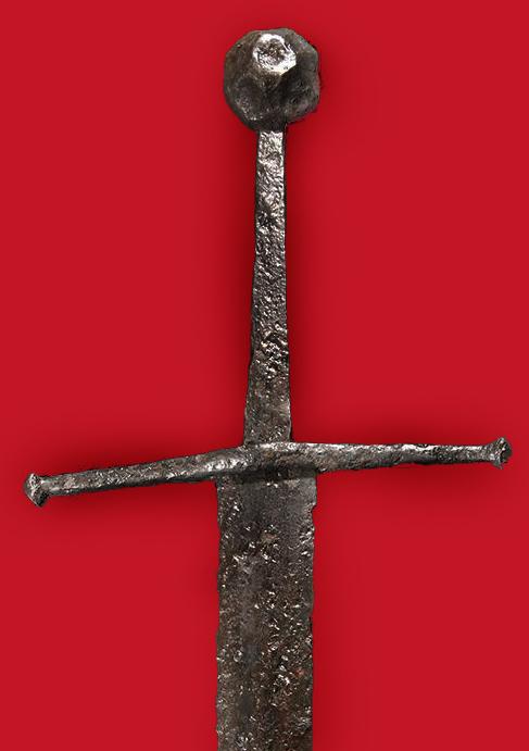 A Battle of Agincourt, Henry Vth, Knightly Hand and a Half Sword, Also Known as a Bastard Sword, due to It Being A Transition Sword From A Single Handed To A Two Handed Sword