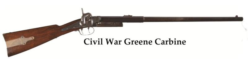 A Superb Case Hardened Steel Gun Lock Of a Greene Carbine 1856 For the Crimean War Then the American Civil War