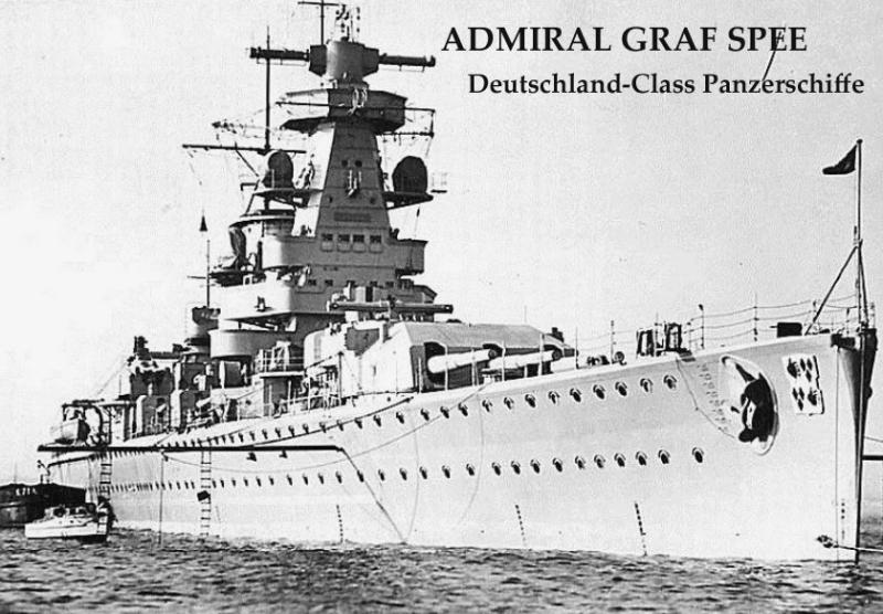 Battle of the River Plate, HMS Ajax Miniature Wooden Barrel Made From Teak from the Ship