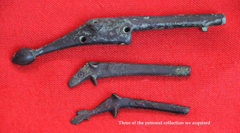 An Extraordinary Original Conversation Piece. A Superb, Original, Late Queen Elizabeth Ist to King James Ist Period Miniature Pistol. Late 1500's, To The Turn of The 17th Century, Functioning Miniature Pistol