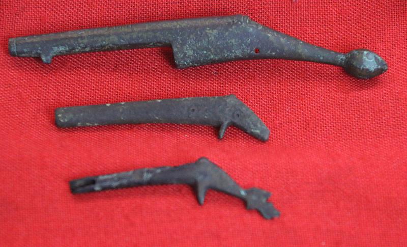 An Extraordinary Original Conversation Piece. A Superb, Original, Late Queen Elizabeth Ist to King James Ist Period Miniature Pistol. Late 1500's, To The Turn of The 17th Century, Functioning Miniature Pistol