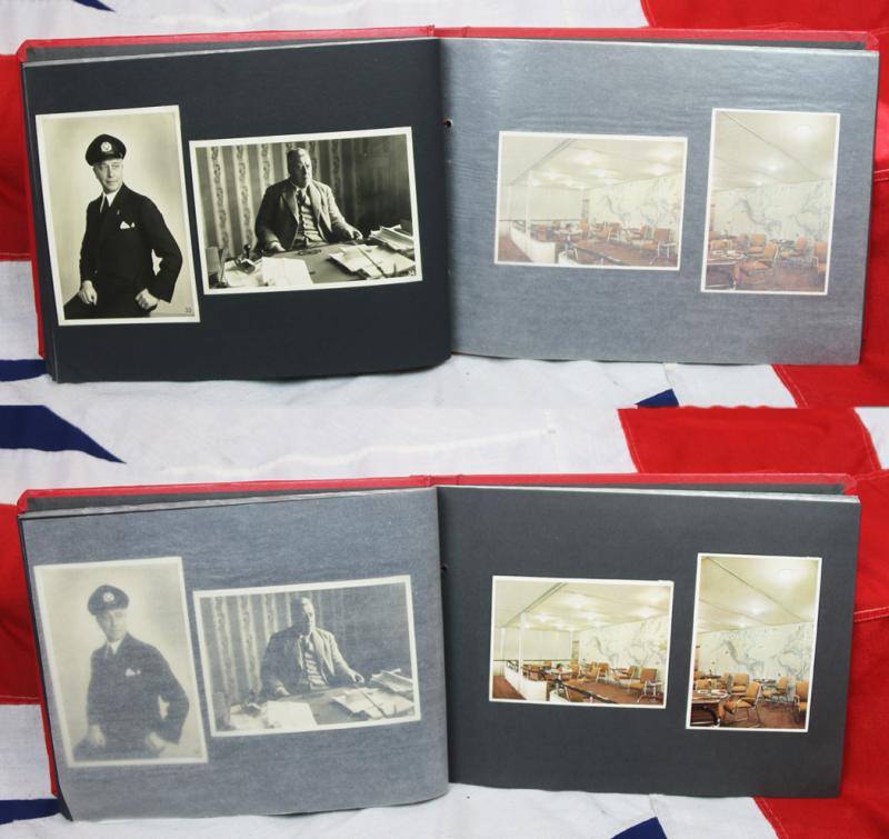 A Fabulous, Original, 1930's Airship Zeppelin Photograph & Photograph Airship {Luftpost} Mail Postcard Collection From The Hindenberg. All Are Original & Third Reich Period, In The Collectors Album