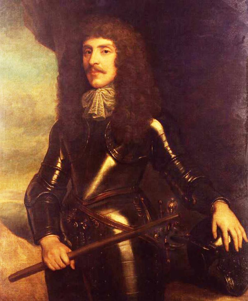 A Superb Spanish Cup Hilt Rapier Circa 1660. Double Shell Asymmetrical Hilt Guard With Long Crossguard, Octohedral Double Conical Pommel & Large Pas Dans