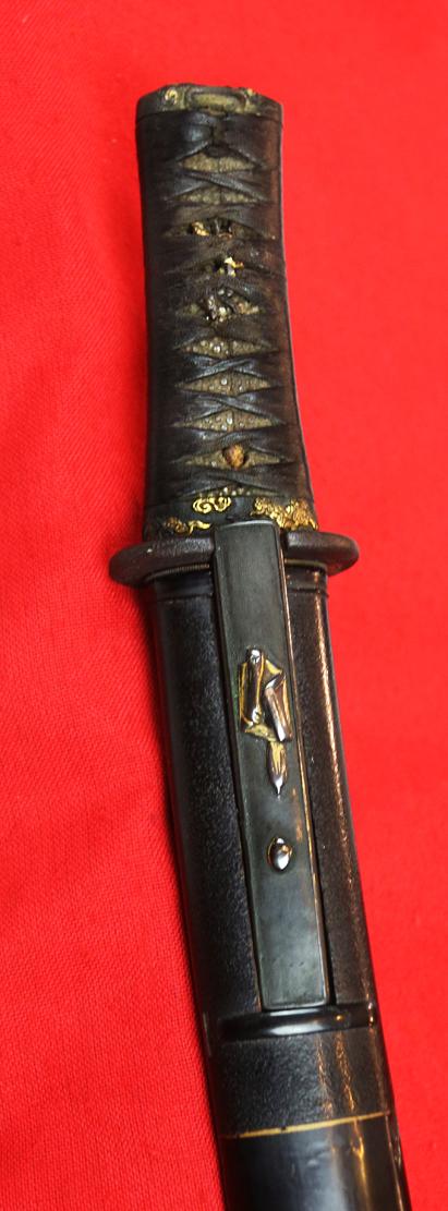 A Beautiful Samurai Shinto Kirin Based Tanto Fabulous Signed Blade by Echizen Ju Yasutsugu