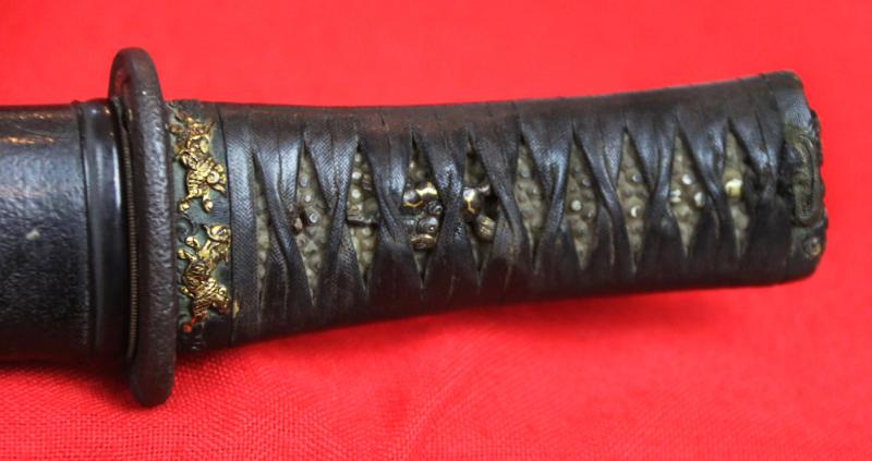 A Beautiful Samurai Shinto Kirin Based Tanto Fabulous Signed Blade by Echizen Ju Yasutsugu