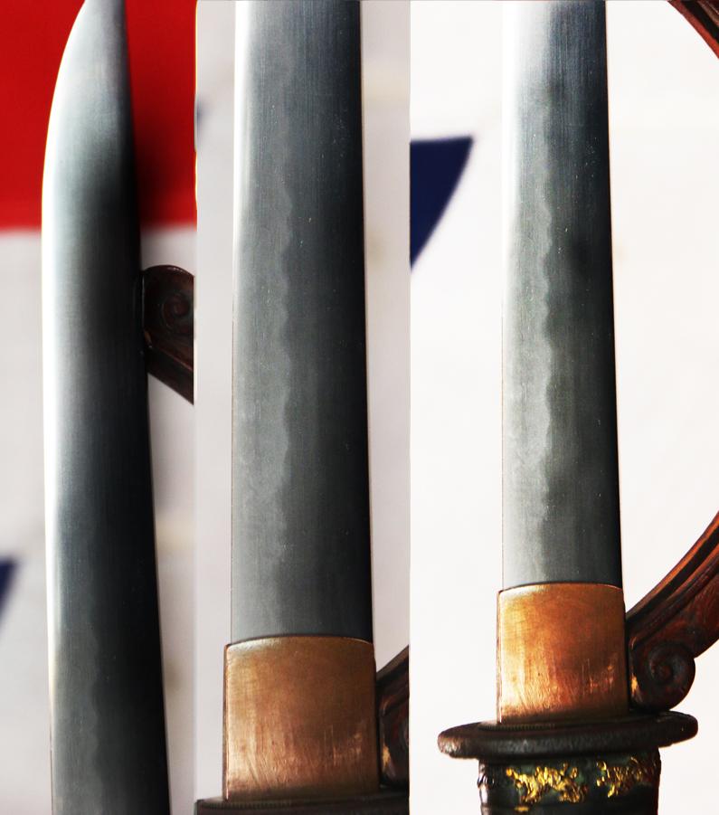 A Beautiful Samurai Shinto Kirin Based Tanto Fabulous Signed Blade by Echizen Ju Yasutsugu