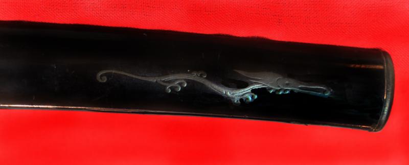 A Beautiful Samurai Shinto Kirin Based Tanto Fabulous Signed Blade by Echizen Ju Yasutsugu
